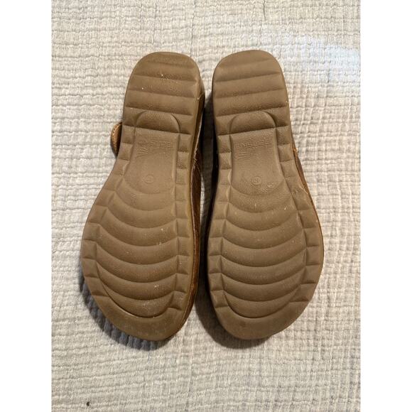 Dansko Martina Clogs in Antique Brown Oiled Leather Women’s Size 9 - Picture 3 of 4